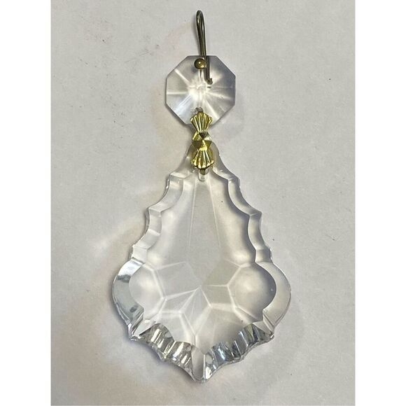 Large Crystal French Pendants Chandelier Lamp Sconce Lighting Supply Replacement - Picture 1 of 6